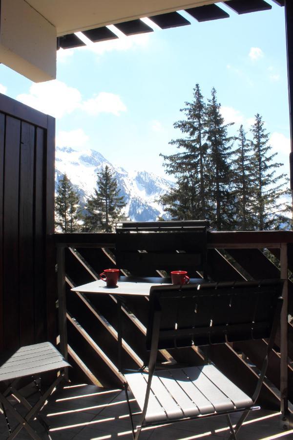 Appartement T2 Col De Merdassier Au Pied Des Pistes Manigod Kültér fotó