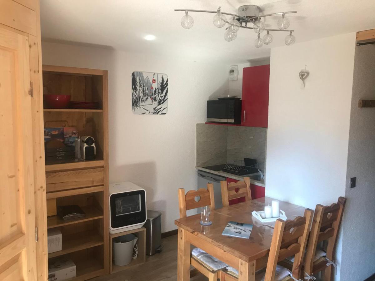 Appartement T2 Col De Merdassier Au Pied Des Pistes Manigod Kültér fotó