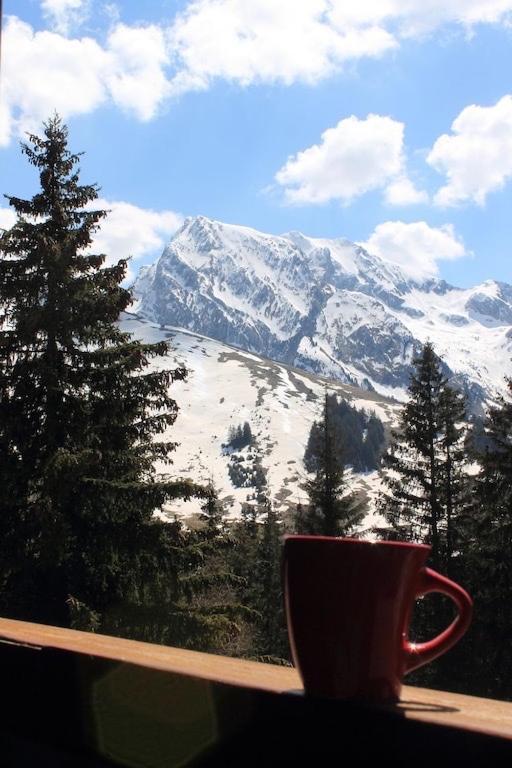 Appartement T2 Col De Merdassier Au Pied Des Pistes Manigod Kültér fotó